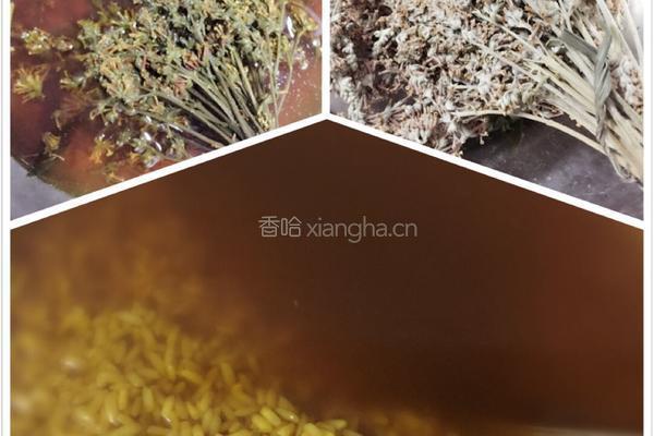 壮乡的的五色糯米饭的做法图解5