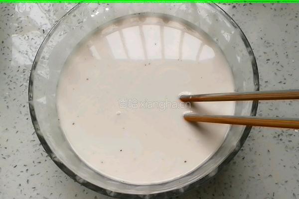 摊粉皮儿(自制)的做法图解3