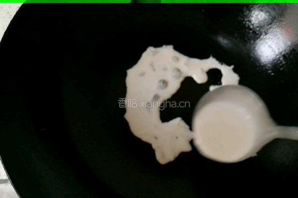 摊粉皮儿(自制)的做法图解6