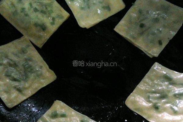 葱饼的做法图解7