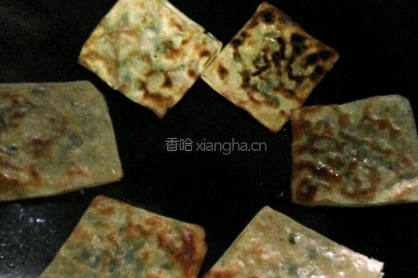 葱饼的做法图解8