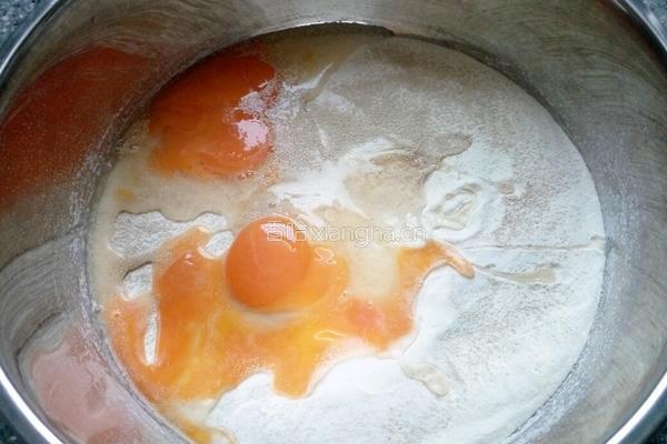 奶香黄豆馒头的做法图解5