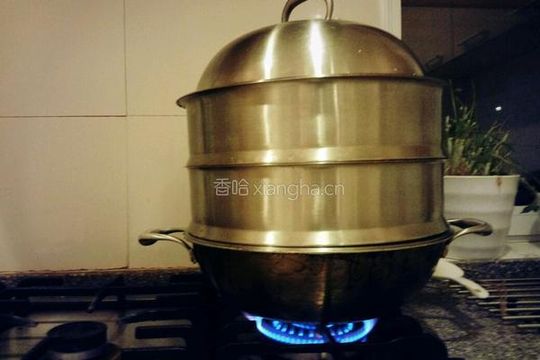 奶香黄豆馒头的做法图解15