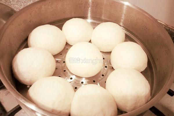 奶香黄豆馒头的做法图解16