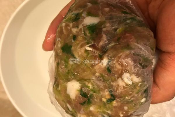 肉糜蒜蓉粉丝蒸虾的做法图解4