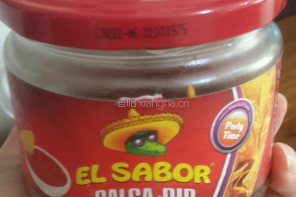 南美风味墨西哥玉米片番茄辣椒酱dorito salsa的做法图解1