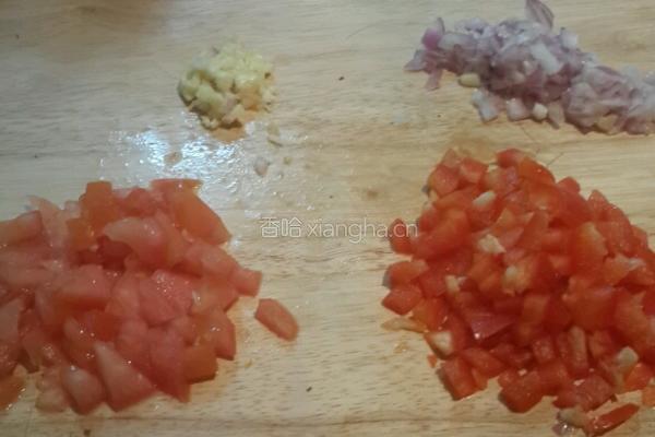 南美风味墨西哥玉米片番茄辣椒酱dorito salsa的做法图解2