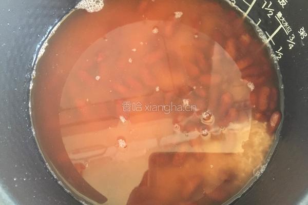 大米芸豆饭的做法图解3