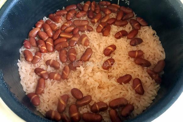 大米芸豆饭的做法图解4