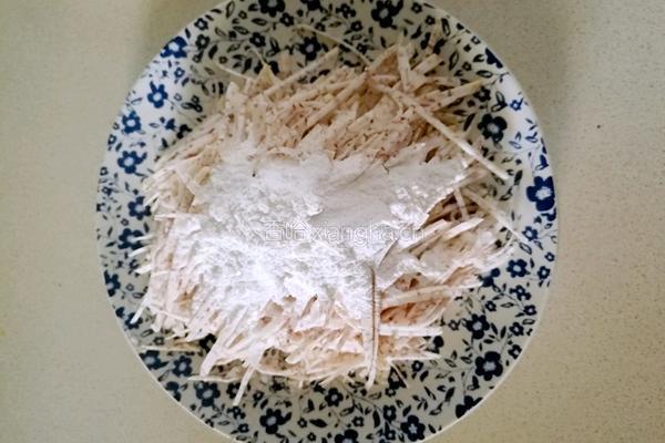 芋头糕的做法图解3