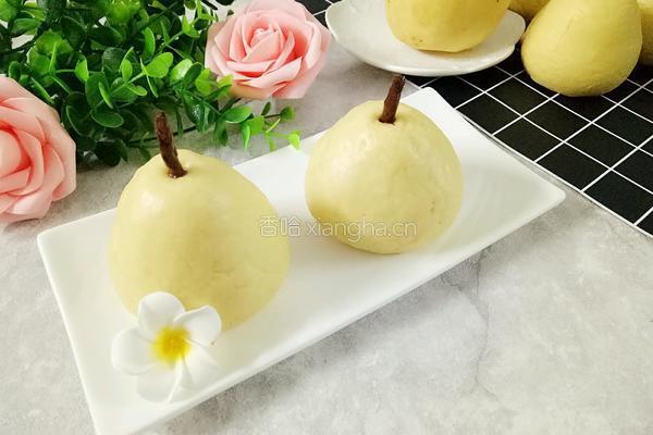 仿真梨包(花式面点)的做法图解11