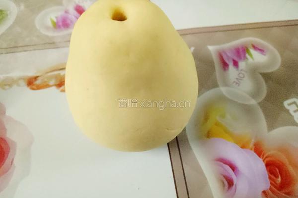 仿真梨包(花式面点)的做法图解7