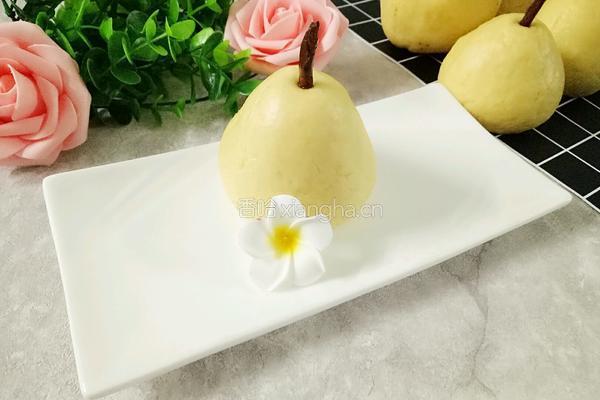 仿真梨包(花式面点)的做法图解10