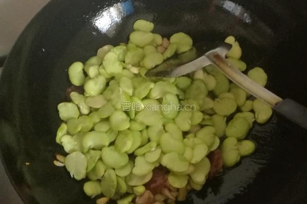 腊肠豆瓣的做法图解7