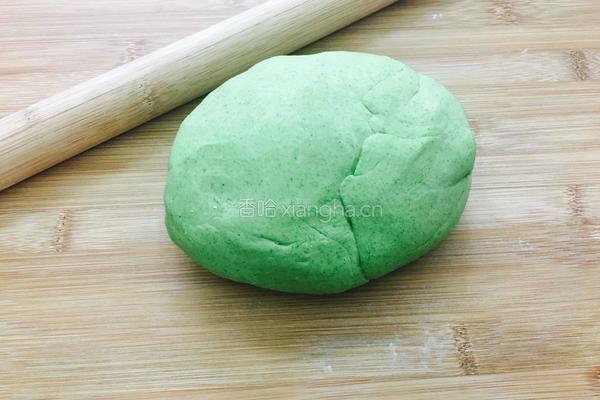 菠菜手擀面的做法图解8