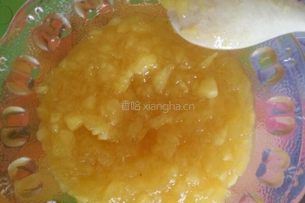 菠萝果酱的做法图解7