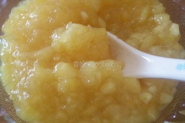 菠萝果酱的做法图解6