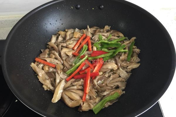 素炒鲜蘑的做法图解7