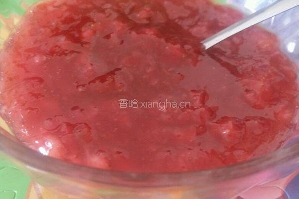 草莓果酱的做法图解7