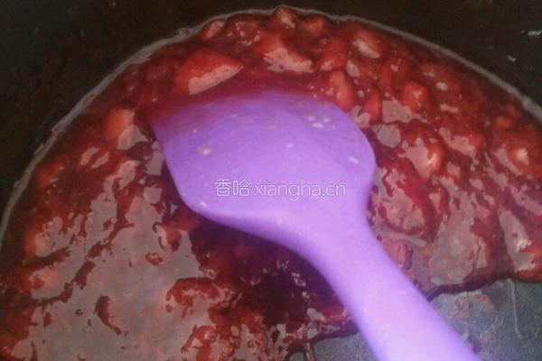草莓果酱的做法图解6