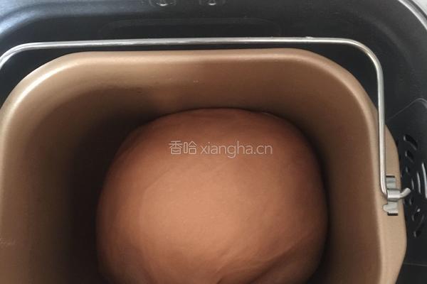 巧克力面包的做法图解8