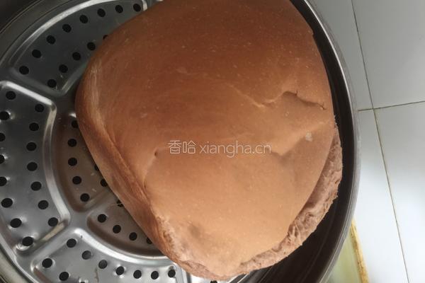 巧克力面包的做法图解10