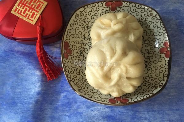 胡萝卜豆腐猪肉馅包子的做法图解24