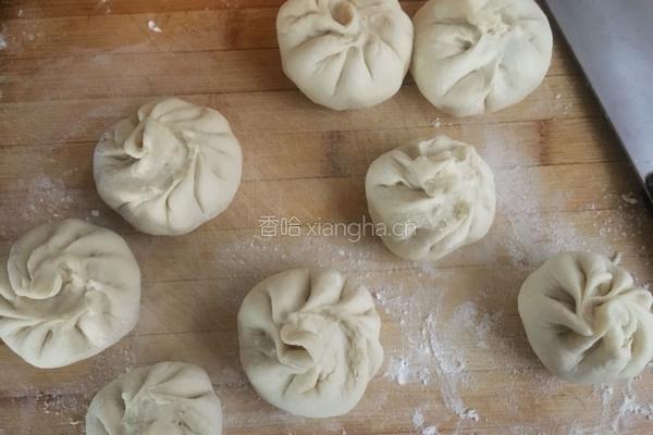 胡萝卜豆腐猪肉馅包子的做法图解18