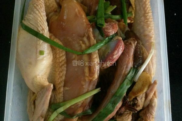 烤鸡的做法图解2