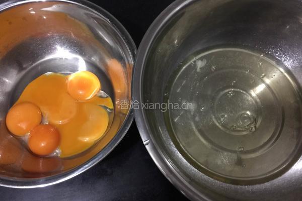 淡奶油蛋糕（八寸）的做法图解1