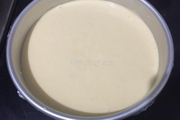 淡奶油蛋糕（八寸）的做法图解11