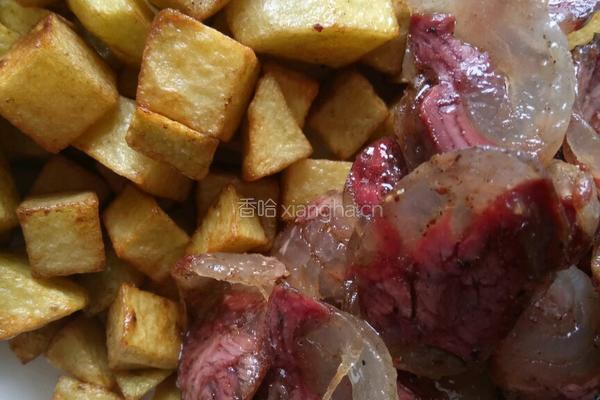 家常闷饭的做法图解5