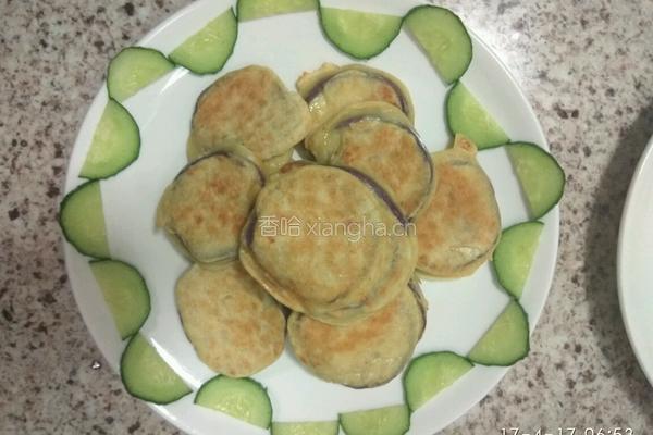 煎茄子的做法图解8