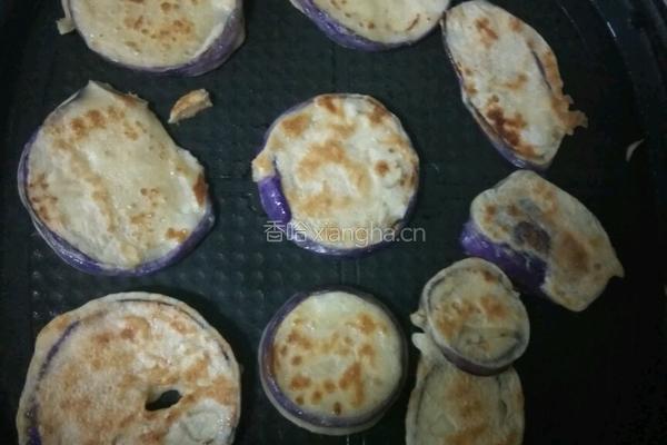 煎茄子的做法图解7