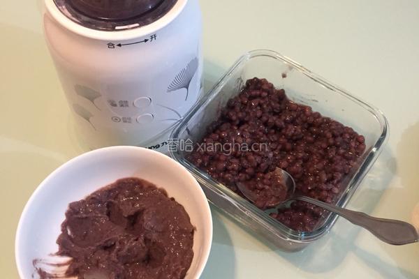 自制低糖少油红豆沙的做法图解3