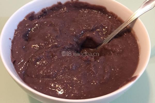 自制低糖少油红豆沙的做法图解4