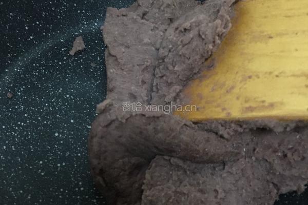 自制低糖少油红豆沙的做法图解7