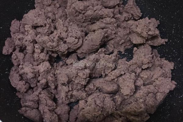 自制低糖少油红豆沙的做法图解8