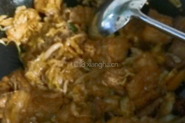 酸菜五花肉粉条的做法图解10