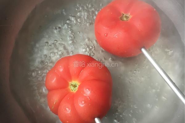 番茄意大利面的做法图解3