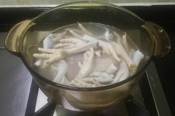 卤水凤爪的做法图解3