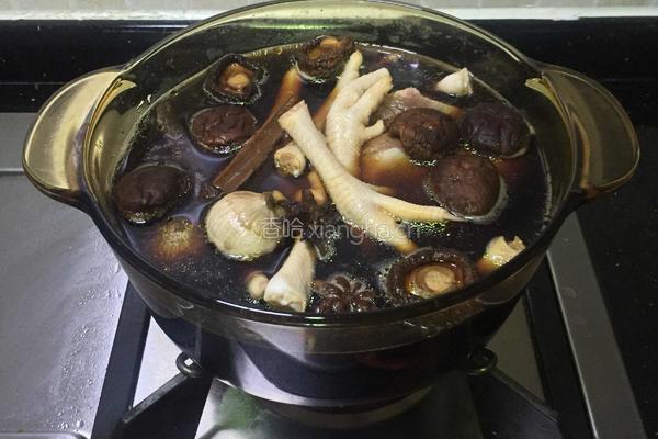 卤水凤爪的做法图解7