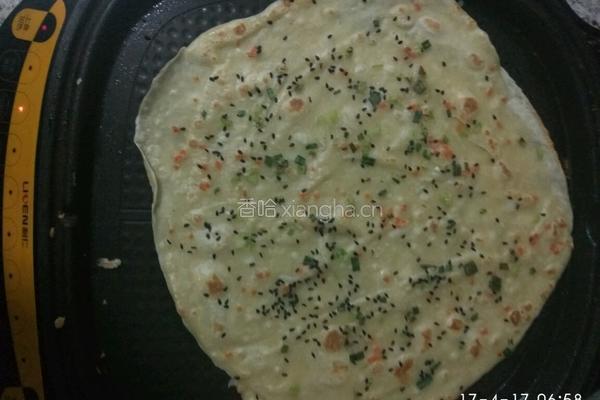 鸡蛋彩色面饼的做法图解5