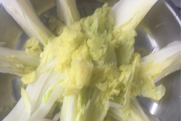 蒜蓉粉丝娃娃菜的做法图解5