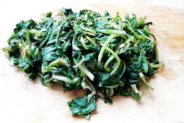 凉拌蒲公英的做法图解5