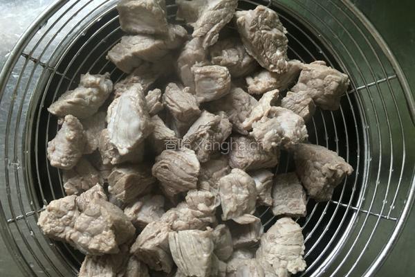 茄汁里脊的做法图解7