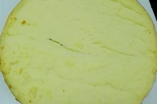 水果花篮蛋糕的做法图解1
