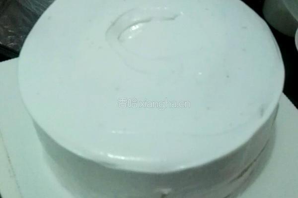 水果花篮蛋糕的做法图解10