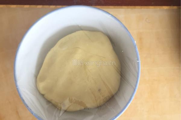 老婆饼的做法图解4