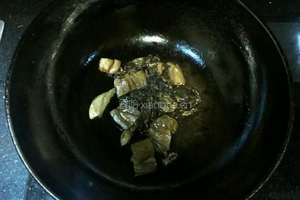 豌豆角肉片汤的做法图解5